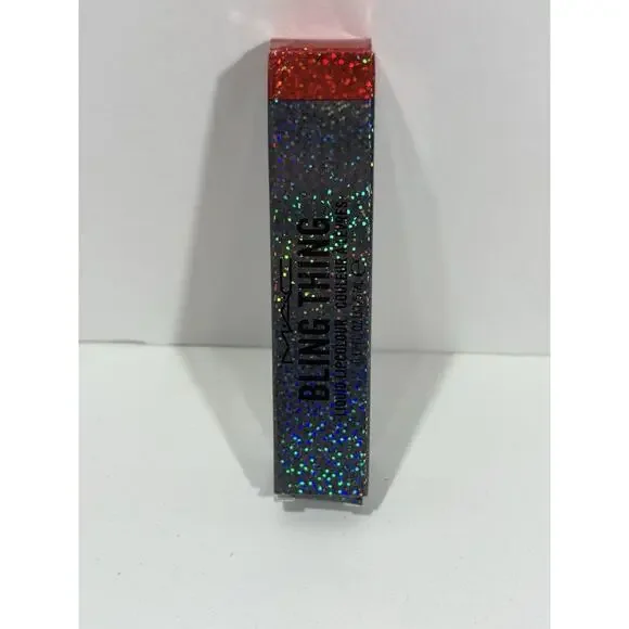 MAC Bling Thing Liquid Lipcolour FRICKIN' BRILLIANT Full size 0.17 oz New in Box